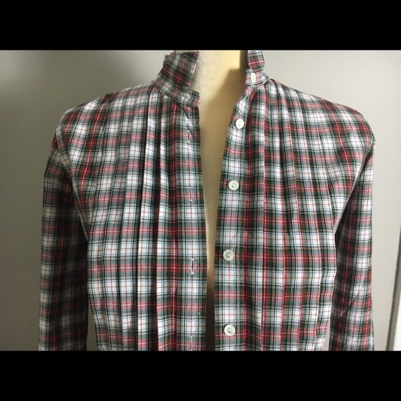 J Crew Plaid Button Down - Picture 1 of 5
